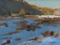 Racing With The Shadows by Maria Josenhans at The Avenue Gallery, a contemporary fine art gallery in Victoria, BC, Canada.