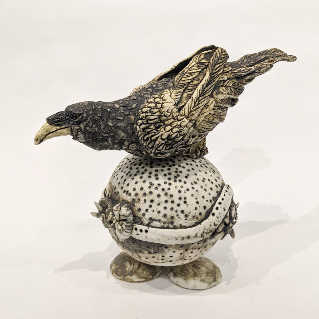 Tipping Point by Carolyn Houg at The Avenue Gallery, a contemporary fine art gallery in Victoria, BC, Canada.