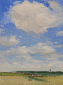 Prairie Clouds by Maria Josenhans at The Avenue Gallery, a contemporary fine art gallery in Victoria, BC, Canada.