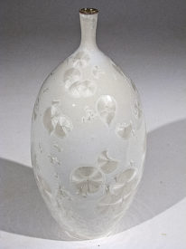 Pearl Bottle #751 by Bill Boyd at The Avenue Gallery, a contemporary fine art gallery in Victoria, BC, Canada.