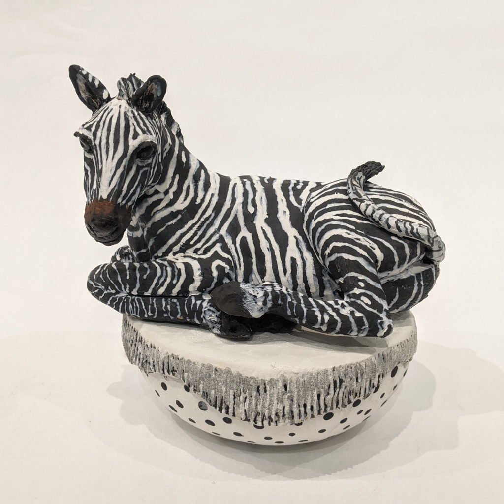 African Rhythms II by Carolyn Houg at The Avenue Gallery, a contemporary fine art gallery in Victoria, BC, Canada.