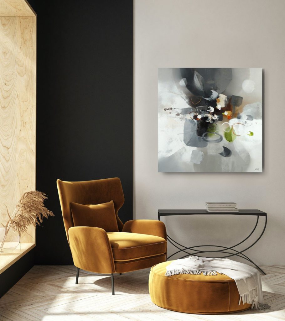 Nouvelle pensée by Shinah Lee at The Avenue Gallery, a contemporary fine art gallery in Victoria, BC, Canada.