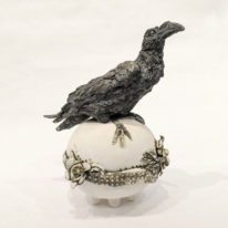 Sitting Pretty by Carolyn Houg at The Avenue Gallery, a contemporary art gallery in Victoria BC, Canada