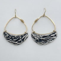 Hover Earrings (Small) by Air & Earth Design at The Avenue Gallery, a contemporary fine art gallery in Victoria, BC, Canada.