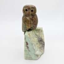 Wise Guy Eh? by Vance Theoret at The Avenue Gallery, a contemporary fine art gallery in Victoria, BC, Canada.