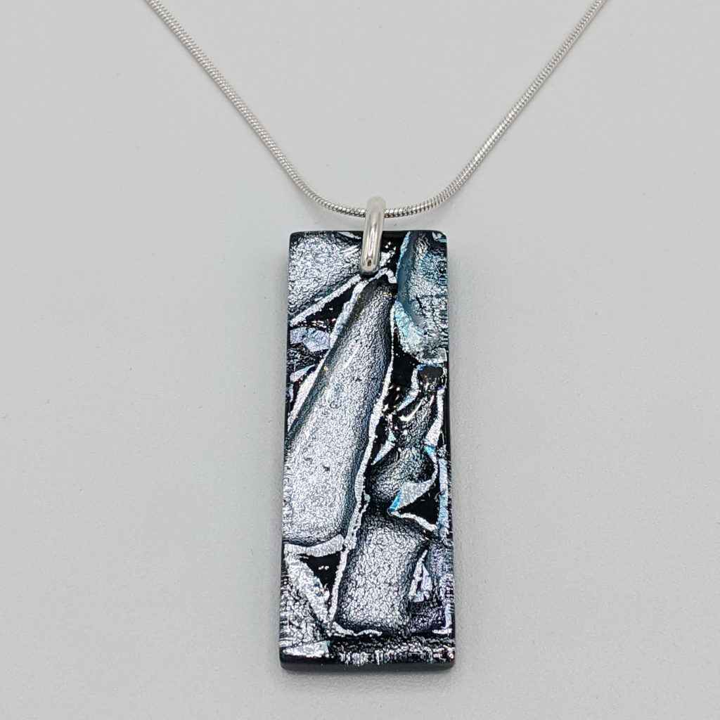 Mosaic Pendant by Peggy Brackett at The Avenue Gallery, a contemporary fine art gallery in Victoria, BC, Canada.
