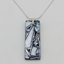 Mosaic Pendant by Peggy Brackett at The Avenue Gallery, a contemporary fine art gallery in Victoria, BC, Canada.