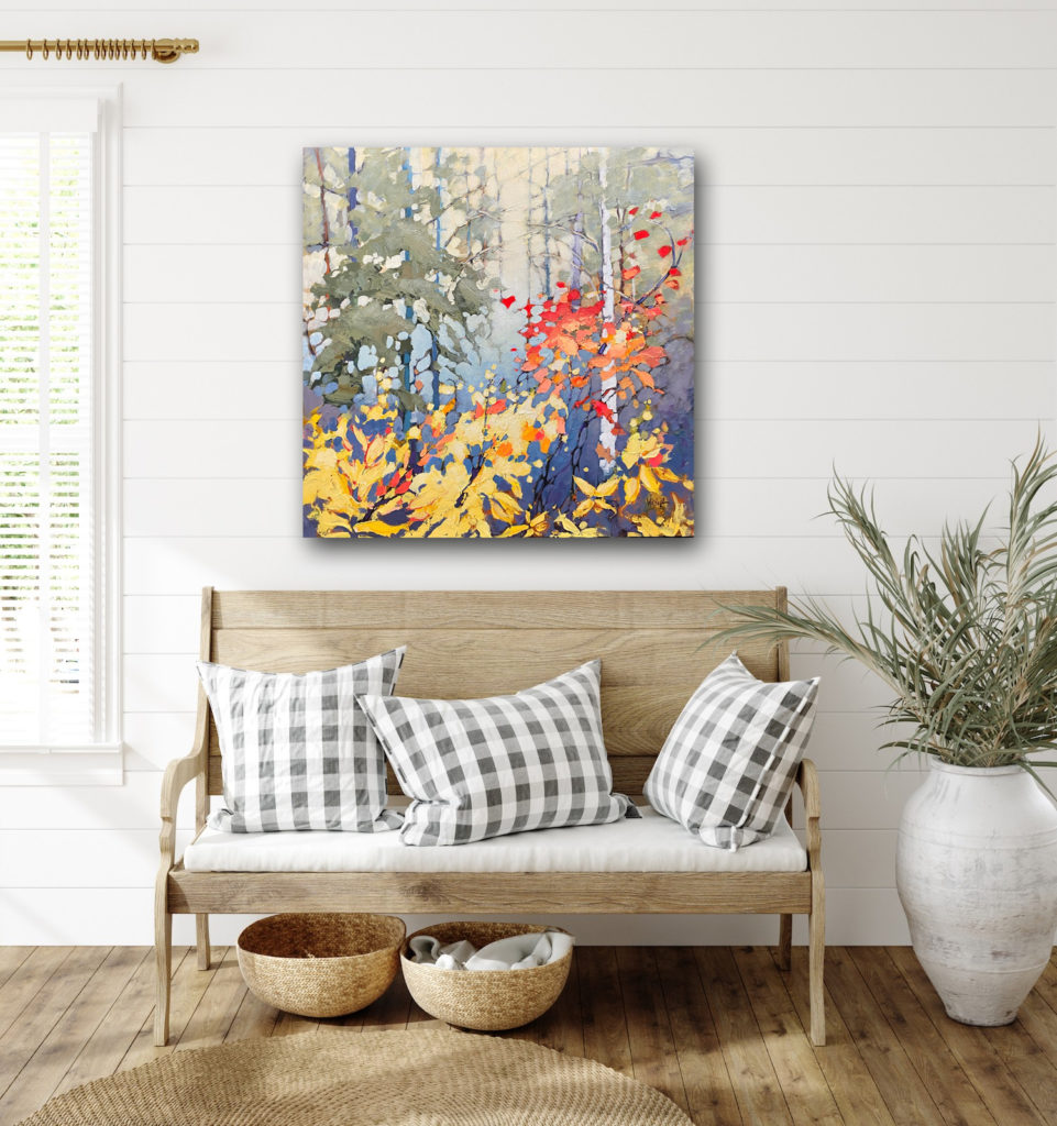 Rise Above by Linda Wilder at The Avenue Gallery, a contemporary fine art gallery in Victoria, BC, Canada.