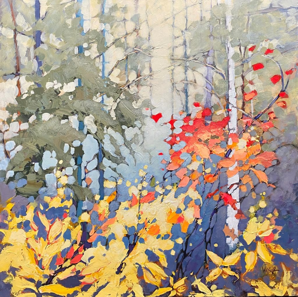 Rise Above by Linda Wilder at The Avenue Gallery, a contemporary fine art gallery in Victoria, BC, Canada.