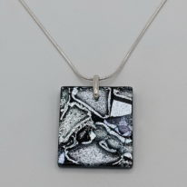 Mosaic Pendant by Peggy Brackett at The Avenue Gallery, a contemporary fine art gallery in Victoria, BC, Canada.
