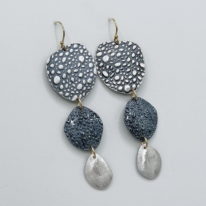 Drop Earrings by Air & Earth Design at The Avenue Gallery, a contemporary fine art gallery in Victoria, BC, Canada.