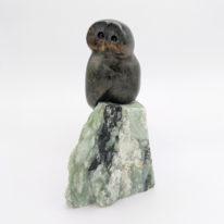 Maybe Not So Wise by Vance Theoret at The Avenue Gallery, a contemporary fine art gallery in Victoria, BC, Canada.