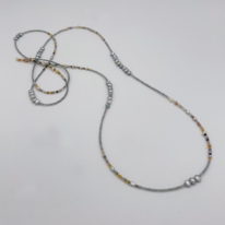 Wobble Necklace by Air & Earth Design at The Avenue Gallery, a contemporary fine art gallery in Victoria, BC, Canada.