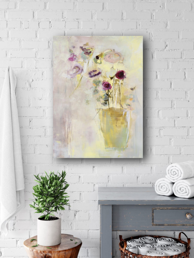 The Pathway to Light by Denna Erickson at The Avenue Gallery, a contemporary fine art gallery in Victoria BC., Canada