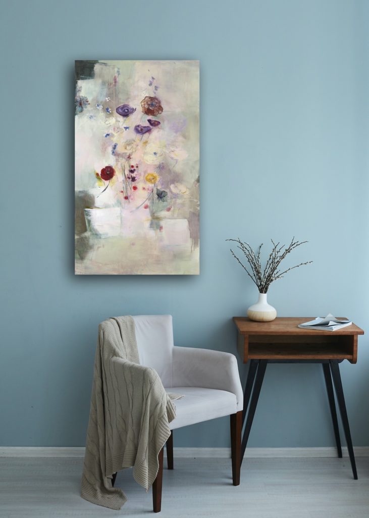 Inner Sanctuary by Denna Erickson at The Avenue Gallery, a contemporary fine art gallery in Victoria BC., Canada