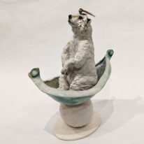 A Fine Balance by Carolyn Houg at The Avenue Gallery, a contemporary art gallery in Victoria BC., Canada