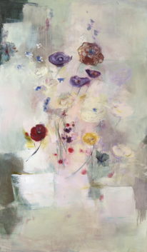 Inner Sanctuary by Denna Erickson at The Avenue Gallery, a contemporary fine art gallery in Victoria BC., Canada