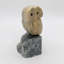 When You Don't Give A Hoot by Vance Theoret at The Avenue Gallery, a contemporary fine art gallery in Victoria, BC, Canada.