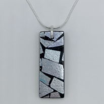Mosaic Pendant by Peggy Brackett at The Avenue Gallery, a contemporary fine art gallery in Victoria, BC, Canada.
