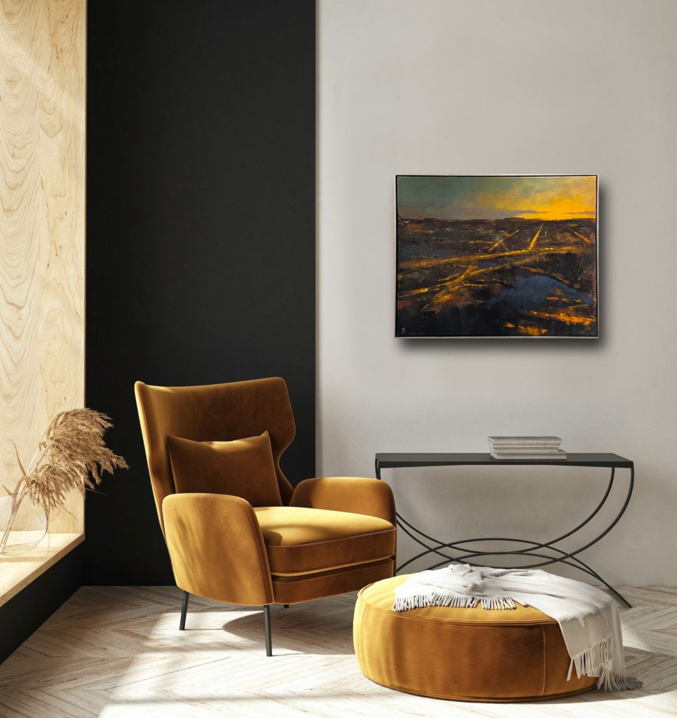 Overture by William Liao at The Avenue Gallery, a contemporary fine art gallery in Victoria, BC, Canada.