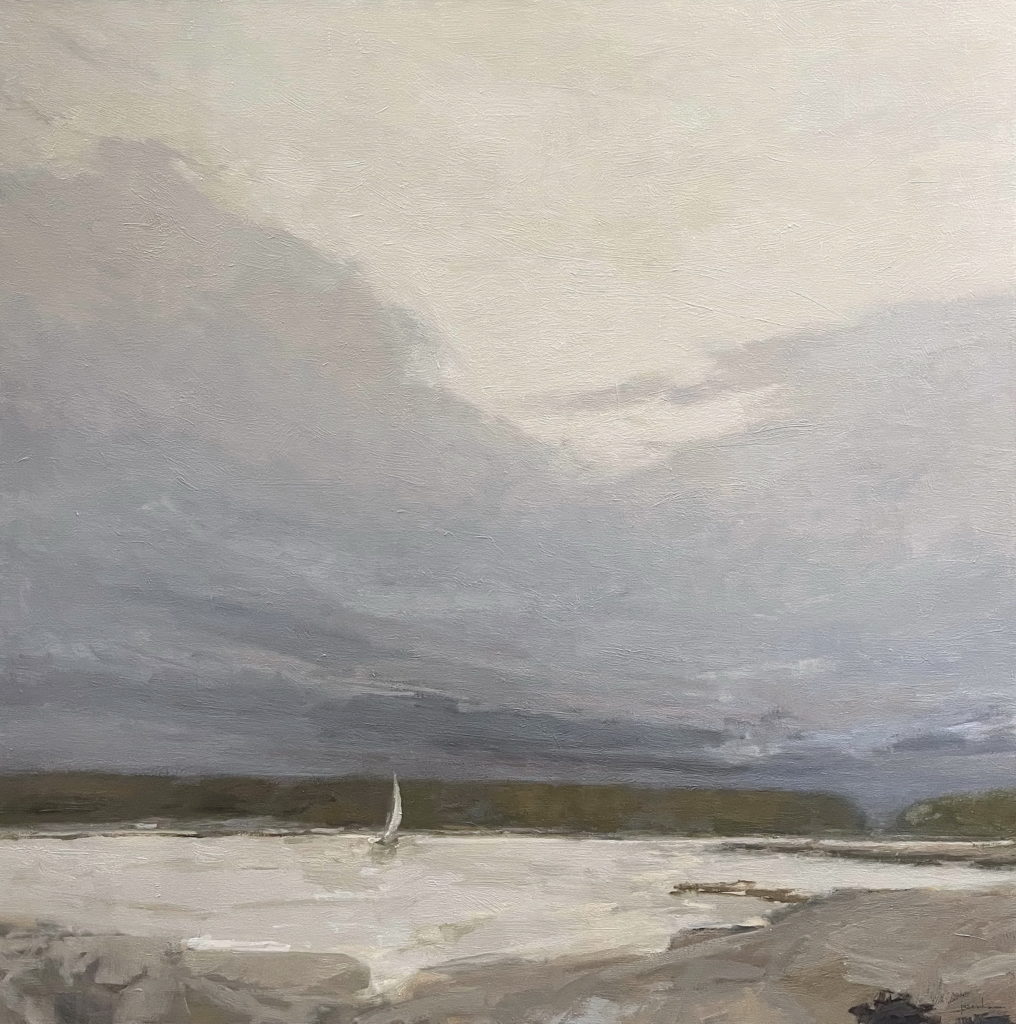 Free & Unfettered by Maria Josenhans at The Avenue Gallery, a contemporary fine art gallery in Victoria, BC, Canada.