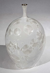 Pearl Bottle #726 by Bill Boyd at The Avenue Gallery, a contemporary fine art gallery in Victoria, BC, Canada.