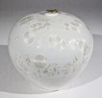 Pearl Bulb #749 by Bill Boyd at The Avenue Gallery, a contemporary fine art gallery in Victoria, BC, Canada.