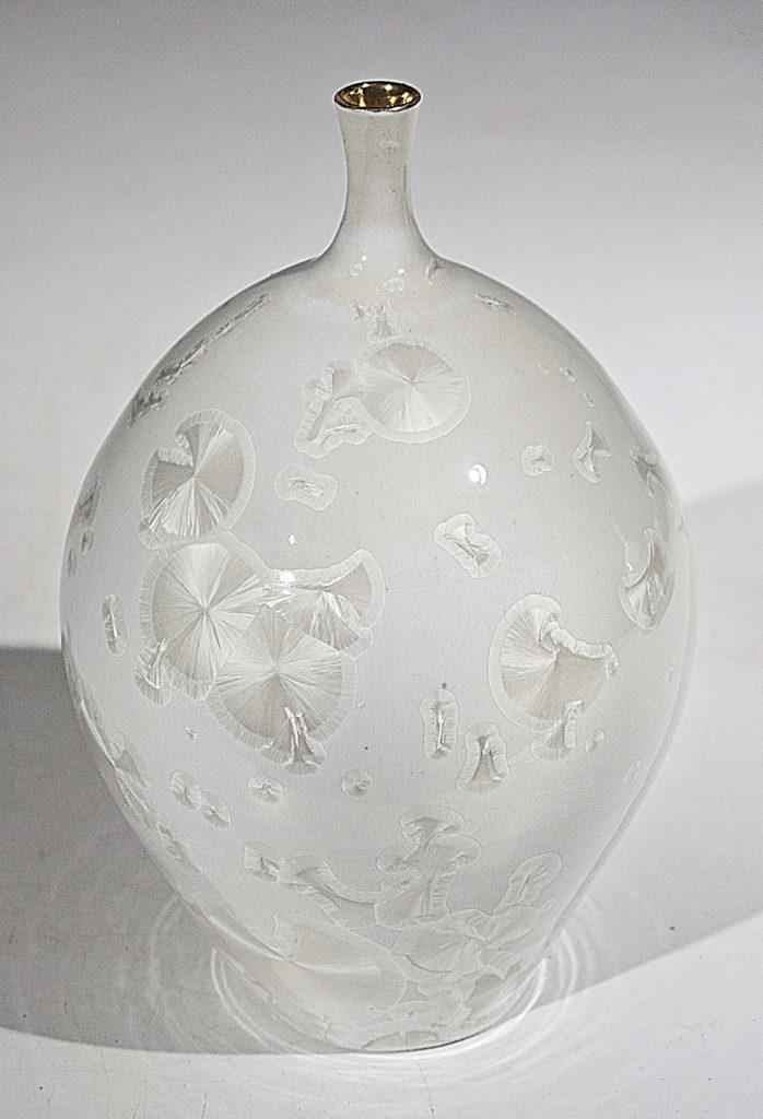 Pearl Bottle #729 by Bill Boyd at The Avenue Gallery, a contemporary fine art gallery in Victoria, BC, Canada.