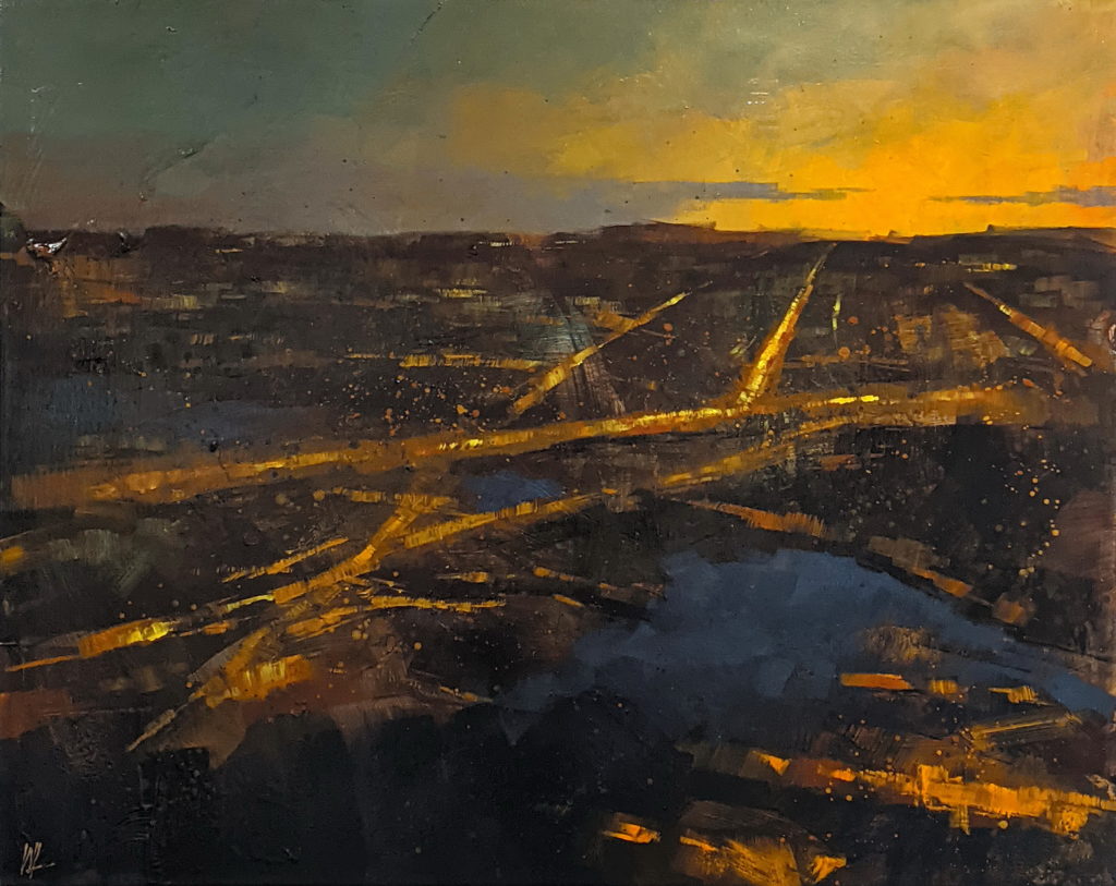 Overture by William Liao at The Avenue Gallery, a contemporary fine art gallery in Victoria, BC, Canada.