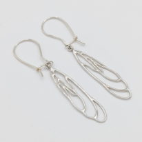 Dragonfly Earrings (Short) by Dorothée Rosen at The Avenue Gallery, a contemporary fine art gallery in Victoria, BC, Canada.
