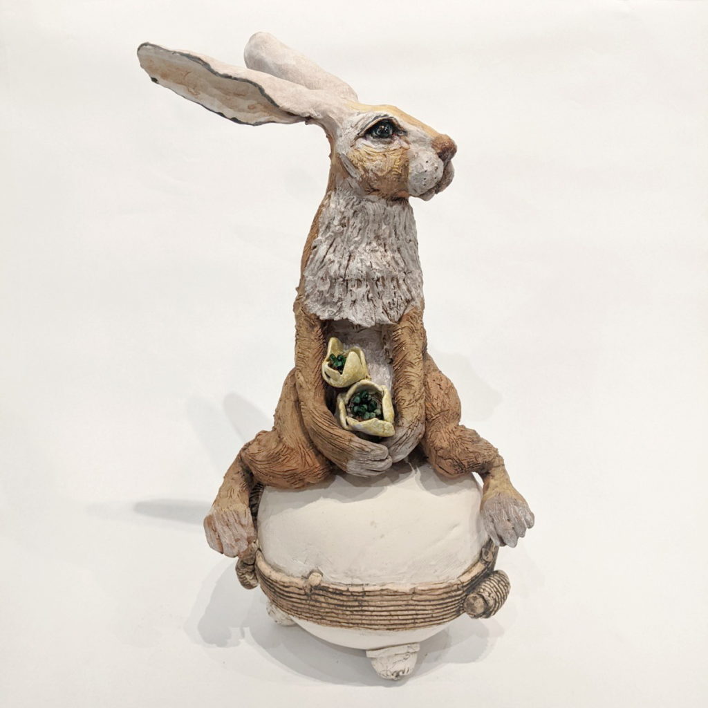 Awkward by Carolyn Houg at The Avenue Gallery, a contemporary fine art gallery in Victoria, BC, Canada.