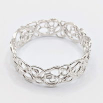 Pebbles Bangle by A & R Jewellery at The Avenue Gallery, a contemporary fine art gallery in Victoria, BC, Canada.