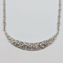 Pebbles Collar by A & R Jewellery at The Avenue Gallery, a contemporary fine art gallery in Victoria, BC, Canada.