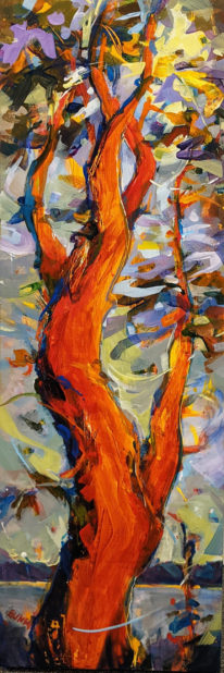 Our Arbutus by Eunmi Conacher at The Avenue Gallery, a contemporary fine art gallery in Victoria, BC, Canada