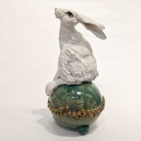 On Top of the World by Carolyn Houg at The Avenue Gallery, a contemporary fine art gallery in Victoria, BC, Canada.