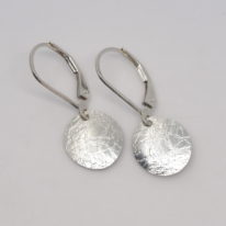 Water Reflection Earrings by ARTYRA Studio at The Avenue Gallery, a contemporary fine art gallery in Victoria, BC, Canada.