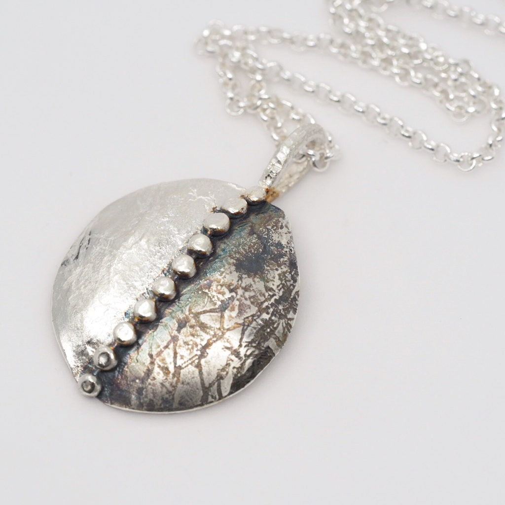 Organic Pendant by ARTYRA Studio at The Avenue Gallery, a contemporary fine art gallery in Victoria, BC, Canada.