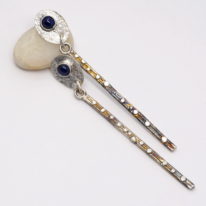 Morning Dew Earrings by ARTYRA Studio at The Avenue Gallery, a contemporary fine art gallery in Victoria, BC, Canada.