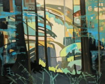 Cathedral Grove by Lorna Dockstader at The Avenue Gallery, a contemporary fine art gallery in Victoria, BC, Canada.