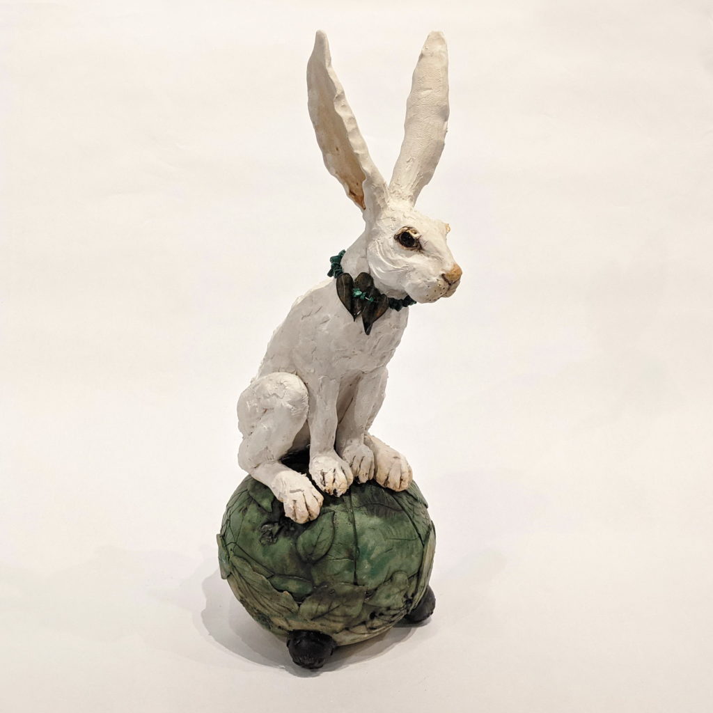 Taking the Leap by Carolyn Houg at The Avenue Gallery, a contemporary fine art gallery in Victoria, BC, Canada.