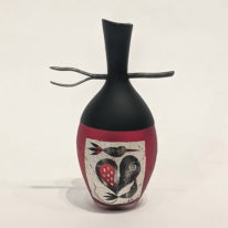 Small Twig Vase 'Serenity #41' by Naoko Takenouchi at The Avenue Gallery, a contemporary fine art gallery in Victoria, BC, Canada.