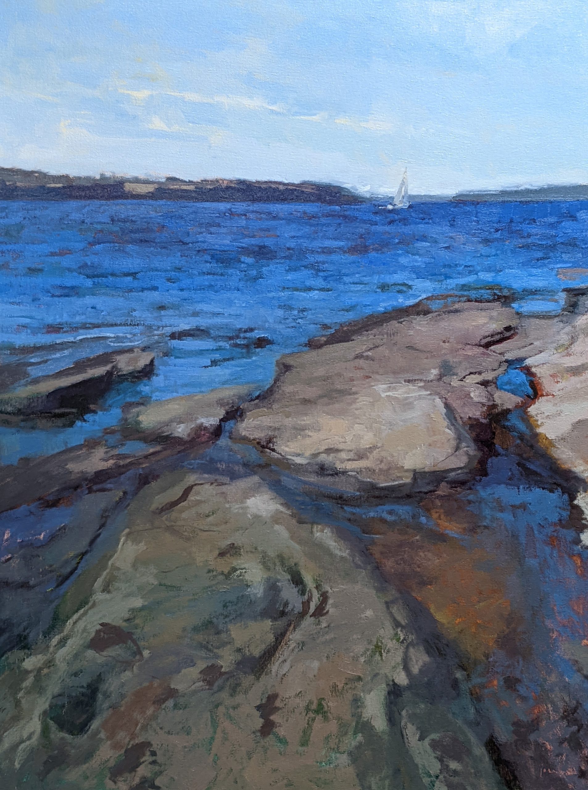 Wherever The Wind Takes Me by Maria Josenhans at The Avenue Gallery, a contemporary fine art gallery in Victoria, BC, Canada.