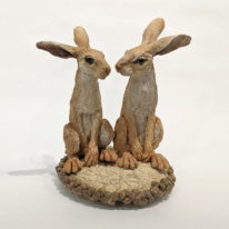 Seriously? by Carolyn Houg at The Avenue Gallery, a contemporary fine art gallery in Victoria, BC, Canada.