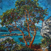 Water's Edge by Mary-Jean Butler at The Avenue Gallery, a contemporary fine art gallery in Victoria, BC, Canada.