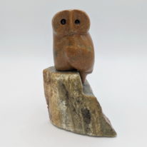 Some Sorta Wise Guy by Vance Theoret at The Avenue Gallery, a contemporary fine art gallery in Victoria, BC, Canada.