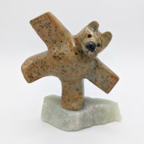 And The Fish Was This Big by Vance Theoret at The Avenue Gallery, a contemporary fine art gallery in Victoria, BC, Canada.