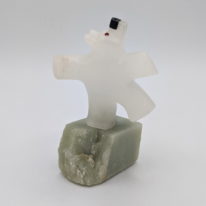 Ice Dancer by Vance Theoret at The Avenue Gallery, a contemporary fine art gallery in Victoria, BC, Canada.