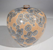 Blue Sahara Bulb #768 by Bill Boyd at The Avenue Gallery, a contemporary fine art gallery in Victoria, BC, Canada.