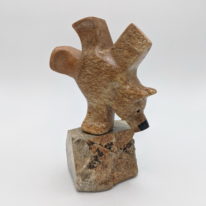 Bottoms Up by Vance Theoret at The Avenue Gallery, a contemporary fine art gallery in Victoria, BC, Canada.