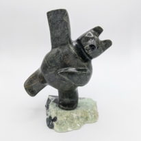 Peek-a-Boo I See You by Vance Theoret at The Avenue Gallery, a contemporary fine art gallery in Victoria, BC, Canada.